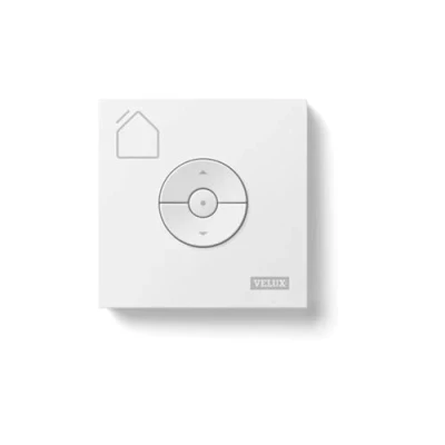 Afbeelding van VELUX KLI 313 Wandtoetsenbord voor INTEGRA rolluiken en jaloezieën buiten Ideaal het centraliseren van openen sluiten alle gemotoriseerde