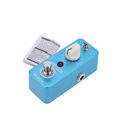 Afbeelding van Mooer Audio Pitch Box Shifter/Detune Modulation effect unit voor gitaren