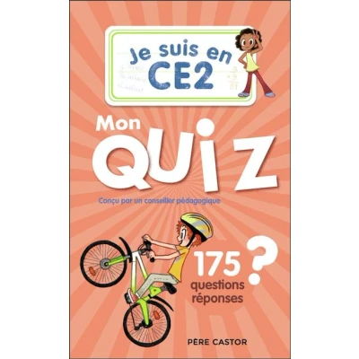 Image de Je suis en CE2 Mon quiz