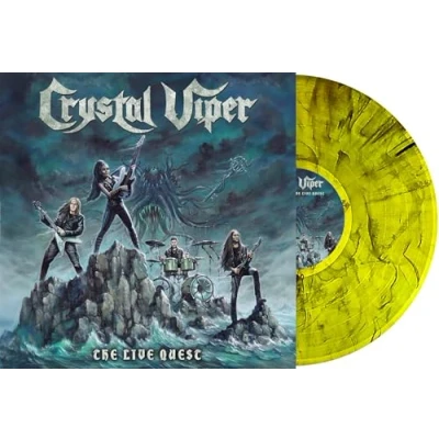 Afbeelding van Crystal Viper The Live Quest (LP)