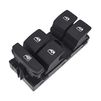 Afbeelding van KASturbo Golf Mk7 hoofdraamschakelaar voor ramen, bedieningsknop P Assat B8 T ouran 5G0959857