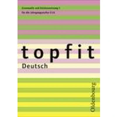 Afbeelding van topfit Deutsch. Grammatik und Zeichensetzung 1