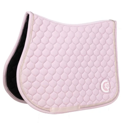 Afbeelding van Kentucky Horsewear Zadeldekje Onion Quilt 3D Logo Springen Licht Roze