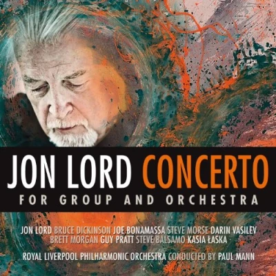 Afbeelding van Concerto For Group And Orchestra