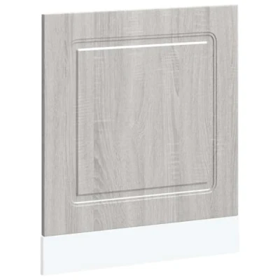 Afbeelding van vidaXL Vaatwaspaneel Kalmar 60x1,5x67 cm bewerkt hout grijs sonoma