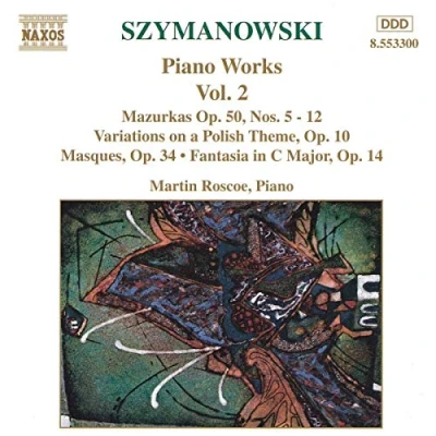 Afbeelding van Martin Roscoe Piano Works 2 (CD)