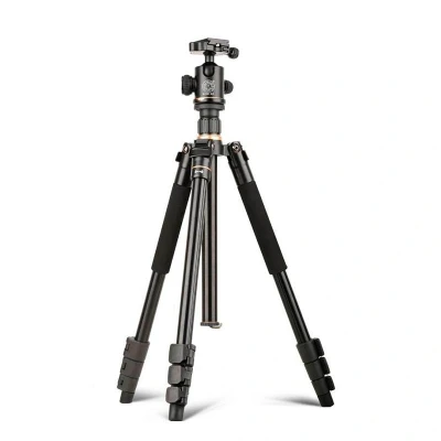 Afbeelding van Aluminium Camera Statief &amp; Monopod type Q520 + Balhoofd