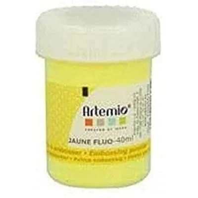Afbeelding van Artemio Embosserpoeder neongeel 40 ml