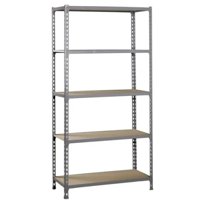Afbeelding van Planken SimonRack Metaal Hout Grijs (180 x 80 40 cm)