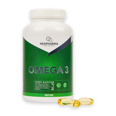Afbeelding van Neapharma Omega 3 Boost 180 Caps