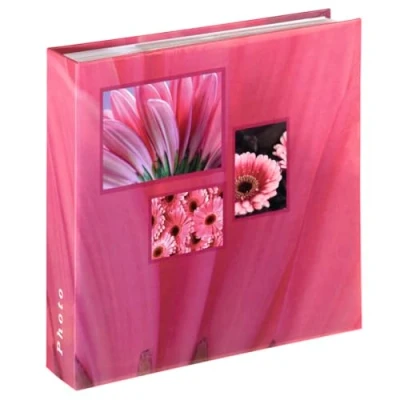 Afbeelding van Hama Memo Slip In Album Singo Roze 10X15/200 Foto&#039;s