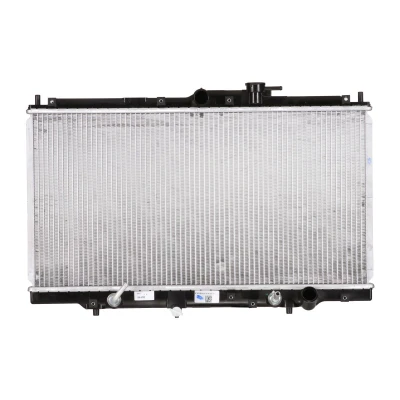 Afbeelding van NRF 53328 Radiateur Aluminium 674 350 18 Met aanbouwdelen Koelribben gesoldeerd