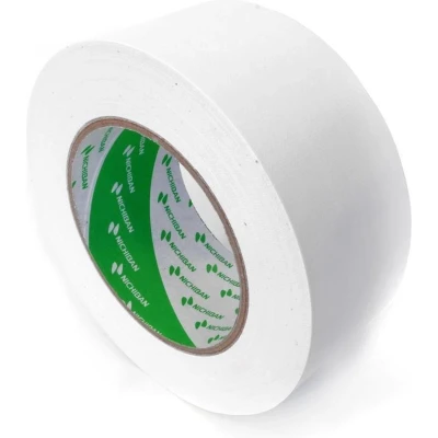Afbeelding van Nichiban Gaffa Tape NT1200 50mm x 25m White
