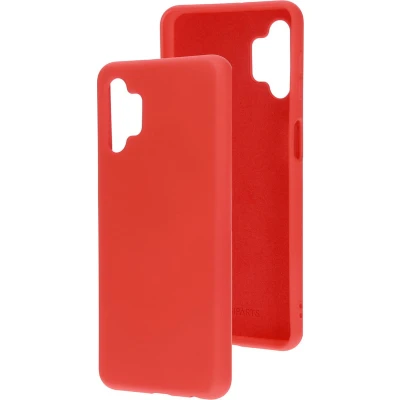 Afbeelding van Mobiparts Silicone Cover Samsung Galaxy A32 (2021 5G) Scarlet Red