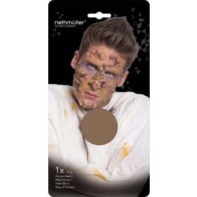 Afbeelding van Riethmüller Schmink Creepy Skin 12 Gram Latex Bruin