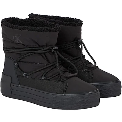 Afbeelding van Calvin Klein Jeans BOLD VULC SNOW Snowboots, Dames, Maat: 36, Triple black Polyester