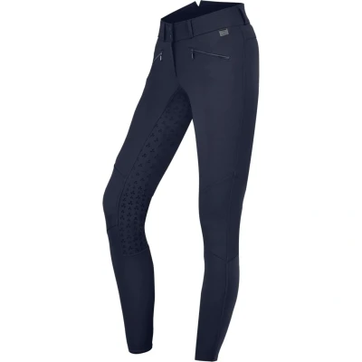 Afbeelding van ELT Rijbroek Hella High Waist Silicoon Nightblue 44