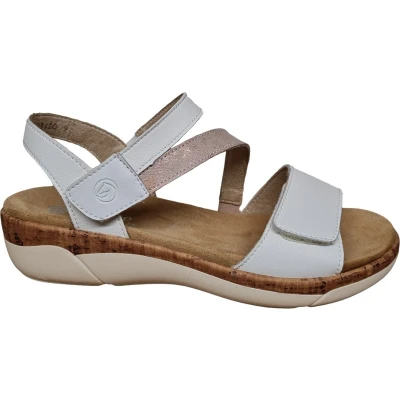 Afbeelding van Remonte R6860 80 dames Sandalen Wit 43