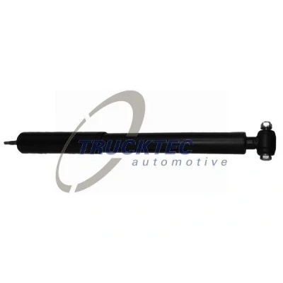 Afbeelding van TRUCKTEC AUTOMOTIVE 02.30.068 Schokdemper Vooras Gasdruk Veerpoot Oog onderaan MERCEDES BENZ: C Class Saloon