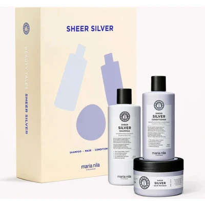 Afbeelding van Maria Nila Silver Beauty Box Pakket 1pakket Voor Blond Haar