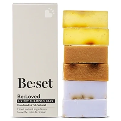 Afbeelding van Beloved Shampoo Bars Set Soothe, Calm, Cleanse 300 GR