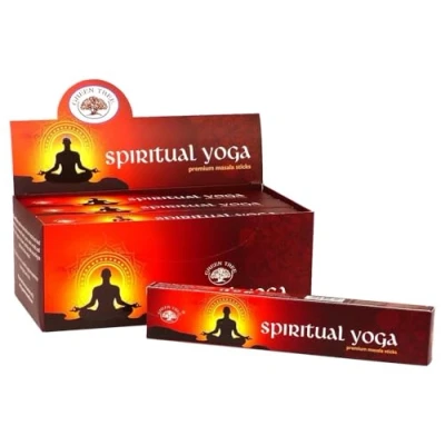 Afbeelding van Green Tree Wierook Spiritual Yoga 15 gram
