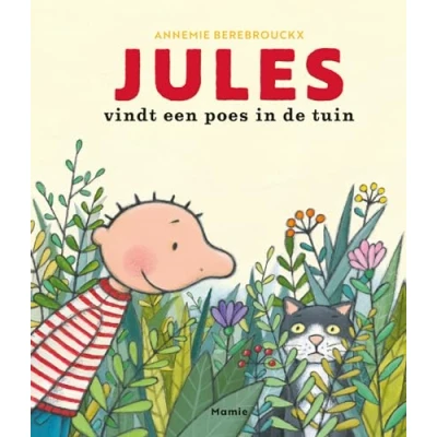 Afbeelding van JULES vindt een poes in de tuin (Sluit aan bij &#039;JULES zorg voor dieren&#039;.)