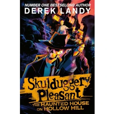 Afbeelding van Skulduggery Pleasant The Haunted House on Hollow Hill