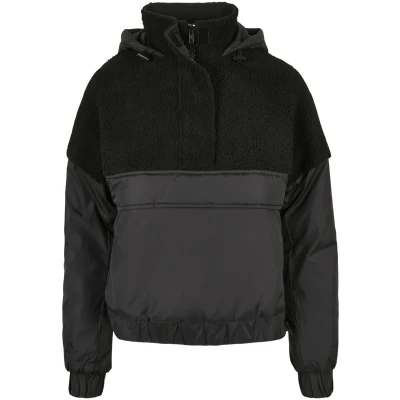 Afbeelding van Urban Classics Winterjas, Dames, Maat: XL, Black/black