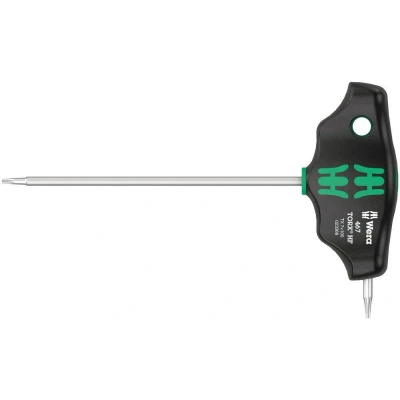 Afbeelding van Wera 05023368001 Torx HF T greep schroevendraaier met vasthoudfunctie 7 x 100mm 467