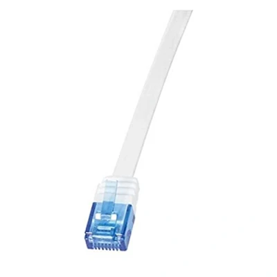 Afbeelding van LogiLink CF2083U RJ45 Netwerkkabel, patchkabel CAT 6 U/UTP 7.50 m Zwart Zeer flexibel 1 stuk(s)