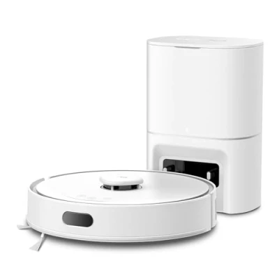 Afbeelding van Tapo RV30 MAX Plus Robot aspirateur 5300Pa, base auto vidange, navigation laser LiDAR et cartographie intelligente, nettoyage 4 en 1 : balayage, aspiration, passage de la serpillère