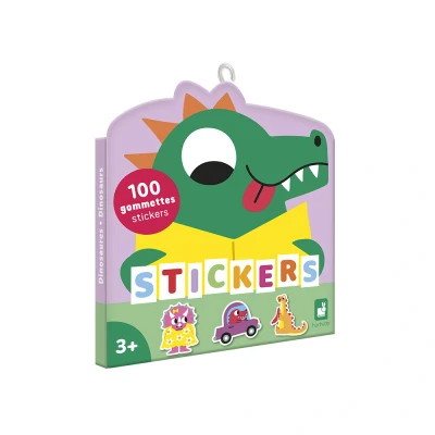 Afbeelding van Janod Dinosaurus Stickers x100