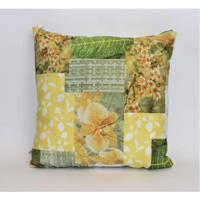 Afbeelding van Madison sierkussen 45x45 cm Nancy yellow