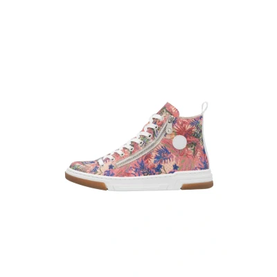 Afbeelding van Rieker N3945 damessneakers, Meerkleurig