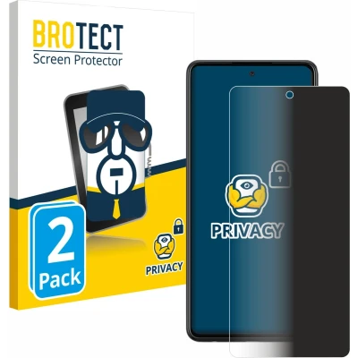 Afbeelding van BROTECT privacy screenprotector voor Samsung Galaxy A72 / 5G Folie Beschermfolie Blauwlichtfilter (2 Stuks)