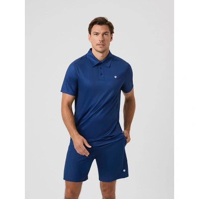 Afbeelding van Björn Borg ACE Poloshirt, Heren, Maat: Small, Brilliant white