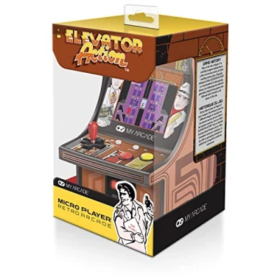 Image de Console rétrogaming Just For Games Micro Player Retro Arcade Elevator Action