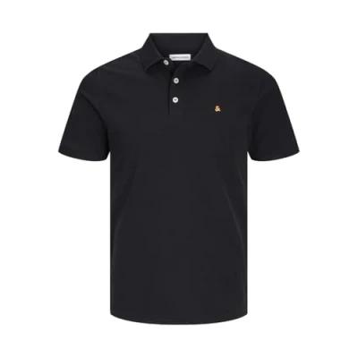 Image de Jack &amp; Jones JJEPAULOS Polo SS Noos, Noir Détails : classique, XS