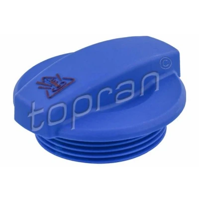 Afbeelding van TOPRAN 109 345 Afsluitdop, koelmiddelreservoir Met pakking AUDI: A4 B6 Avant, Saloon