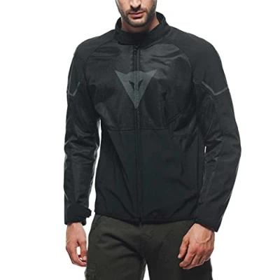 Afbeelding van Dainese Ignite Air Tex Jacket Black Gray Reflex 60 Maat Jas