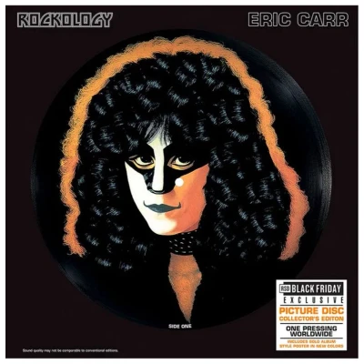 Afbeelding van Eric Carr Rockology (LP)