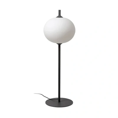 Afbeelding van Saigon terraslamp met ronde kap, 130 cm