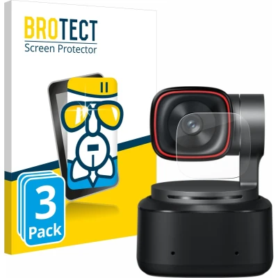 Afbeelding van BROTECT Screenprotector voor OBSBOT Tiny 2 Folie Beschermfolie Beschermglas transparant (3 Stuks)