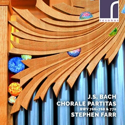 Afbeelding van Stephen Farr Johann Sebastian Bach Chorale Parti (CD)