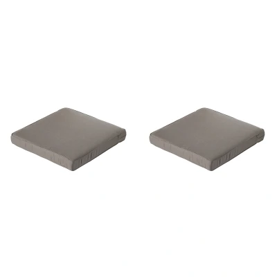 Afbeelding van Madison Lounge luxe 73x73 Rib Liver 2 stuks