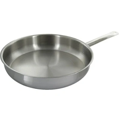 Afbeelding van Baumalu 340530 koekenpan diameter: 32 cm professionele lijn, staal