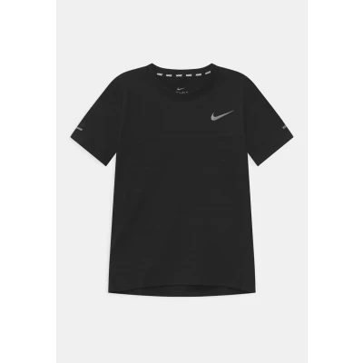 Afbeelding van Nike Performance Miler Unisex Sport Tshirt voor kinderen, Maat: 158/170, Black