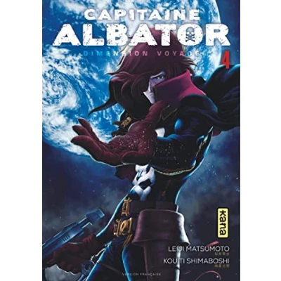 Afbeelding van CAPITAINE ALBATOR DIMENSION VOYAGE Tome 4