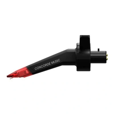 Image de Cellule Ortofon Concorde Music avec Diamant Elliptique Rouge